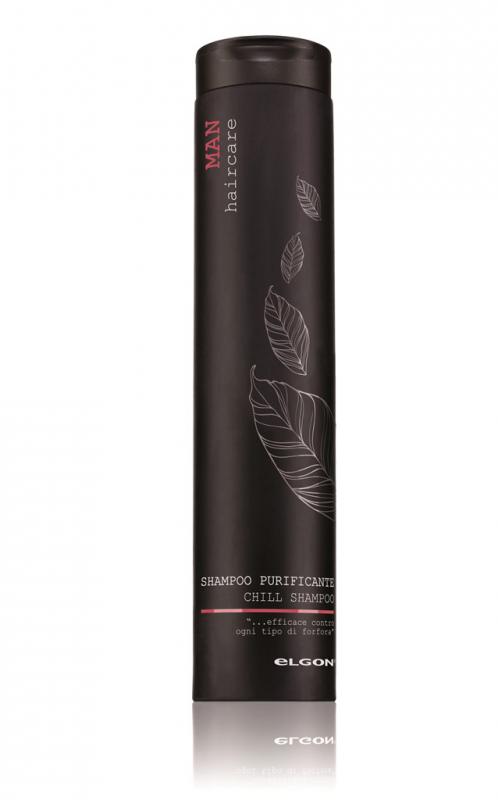 Elgon Man Chill korpás hajra sampon férfiaknak 250 ml (0759040250)