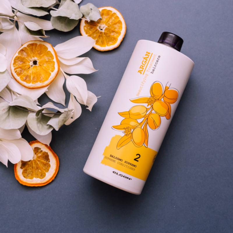 Elgon Prémium minőségű balzsam argán olajjal 1000 ml(1079020750)