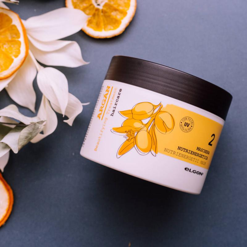 Elgon Prémium minőségű pakoló argán olajjal 500 ml(1079030500)