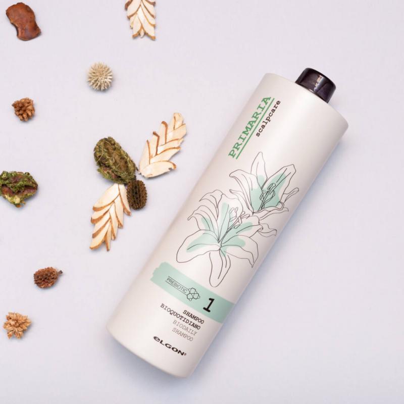 Elgon Primaria Bio sampon gyakori hajmosásra - E-vitaminnal 1000 ml(0703251000)