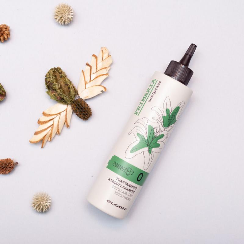 Elgon Primaria Zsíros hajra samponos előkezelés - Fehér agyaggal 200ml (1003130200)