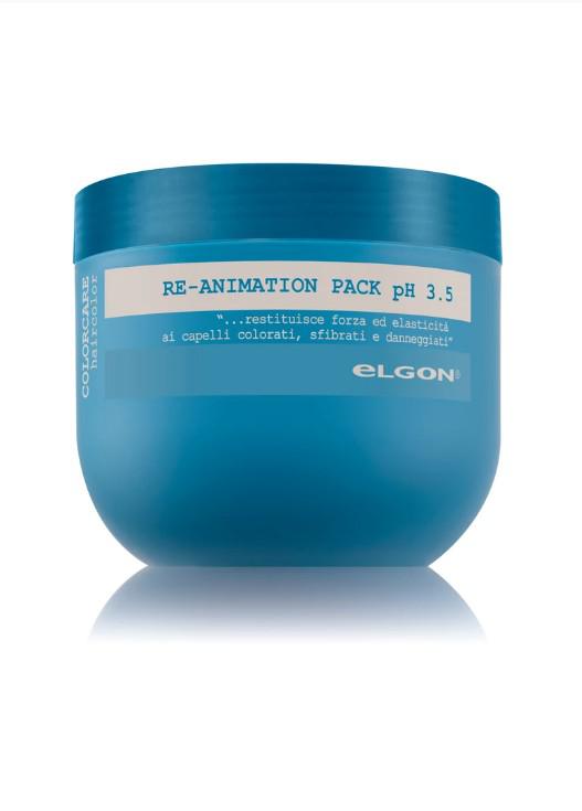 Elgon Re-animációs pakoló festett, száraz hajra pH 3.5 300 ml