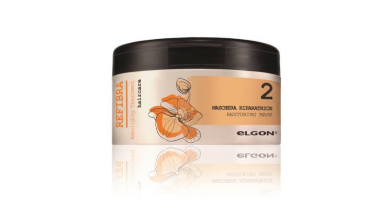 Elgon - Refibra / Maschera Riparatrice Concentrata / Hajszerkezet újjáépítő pakolás 250ml