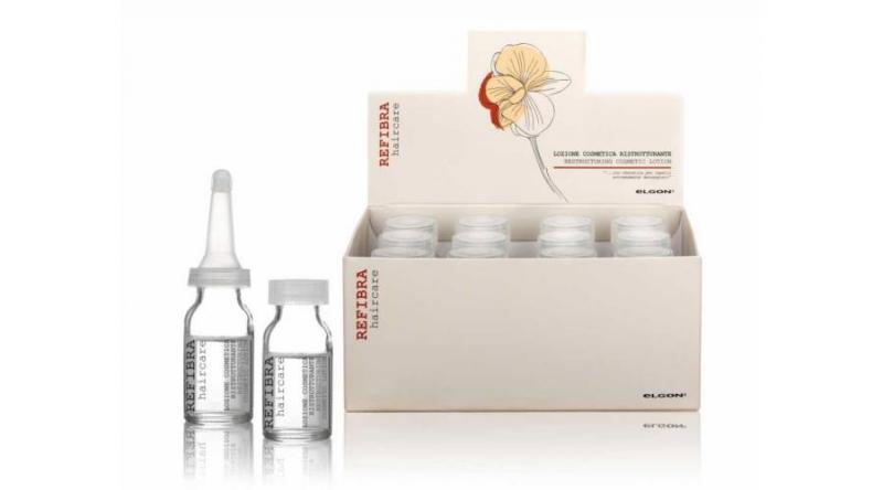 Elgon REFIBRA öregedésgátló, hajszerkezet újjáépítő szérum 12x10 ml (0817020120)