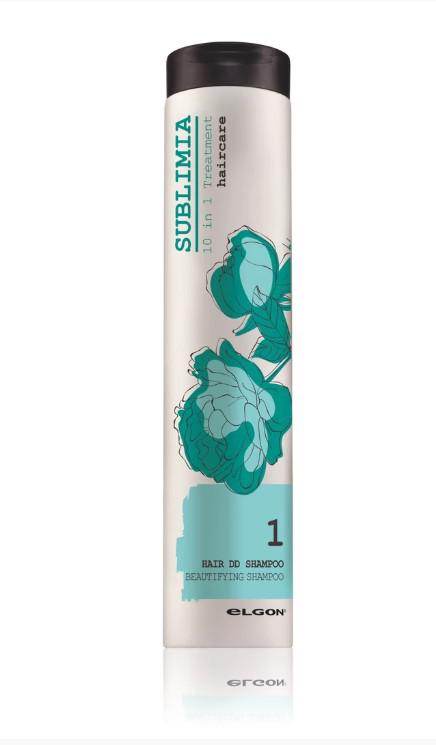 Elgon Sublimia 10:1 DD sampon minden hajtípusra 250 ml (0767010250)