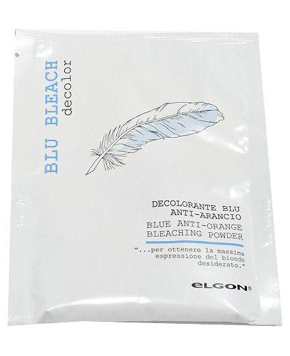 Elgon - Szőkítőpor Blue Bleach levendula illattal anti-orange 50gr