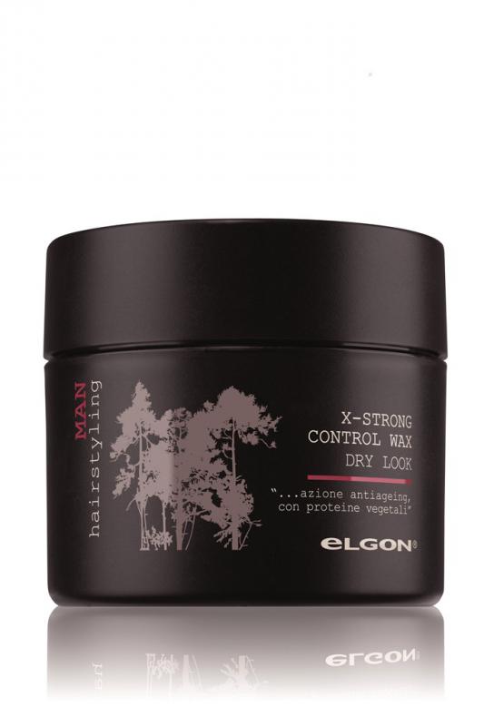 Elgon - X-Strong Control Wax-Extra Erős matt wax férfiaknak 100ml