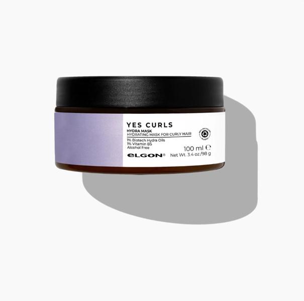 Elgon YES CURLS - MINI HYDRA maszk vékony szálú, hullámos, göndör hajra 100ml (1011720100)