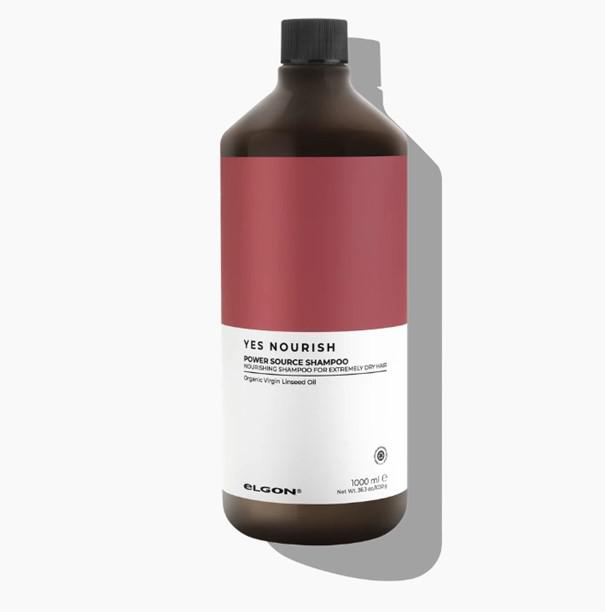 Elgon Yes Nourish Power Source mélytápláló sampon 1000ml (0712501000)