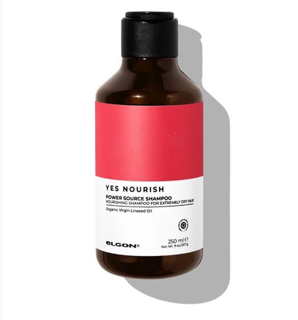 Elgon Yes Nourish Power Source mélytápláló sampon 250ml (0712500250)