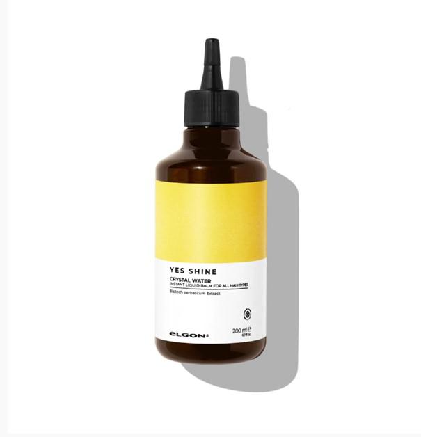 Elgon YES SHINE - CRYSTAL WATER Folyékony kondicionáló 200ml (1012310200)