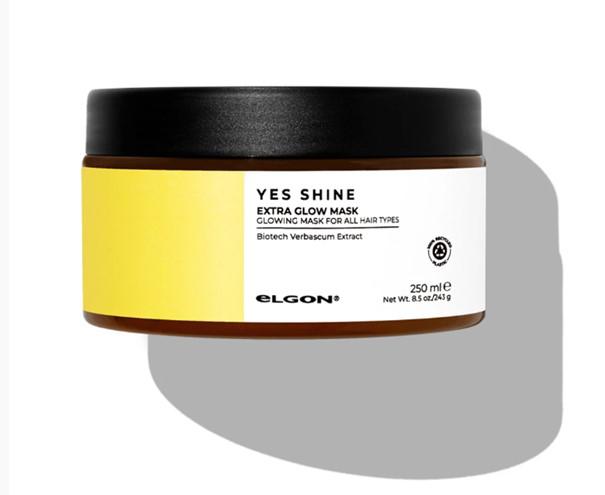 Elgon - YES SHINE - EXTRA GLOW Ragyogást fokozó maszk 100ml