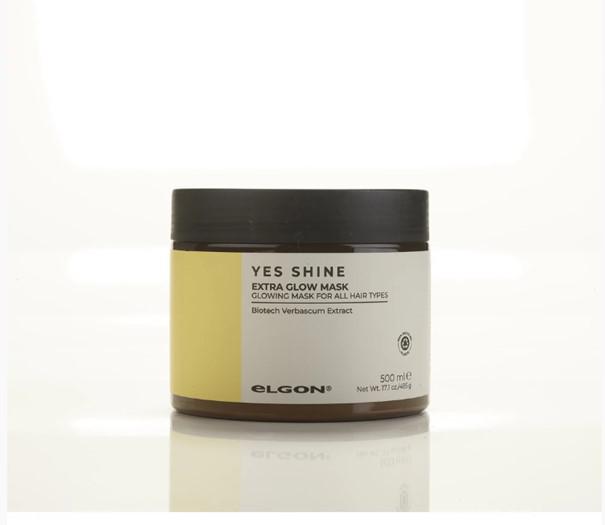 Elgon YES SHINE - EXTRA GLOW Ragyogást fokozó maszk 500ml (1012300500)