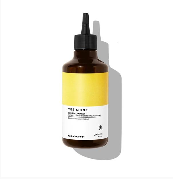 Elgon YES SHINE - MINI CRYSTAL WATER Folyékony kondicionáló 100ml (1012310100)