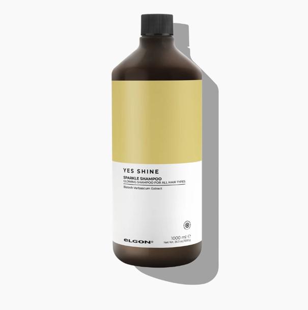 Elgon YES SHINE - SPARKLE Ragyogást fokozó sampon 1000ml (0712301000)