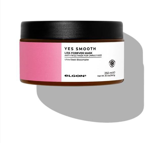 Elgon Yes Smooth Mini Liss Forever maszk rakoncátlan hajra 100ml (1012610100)