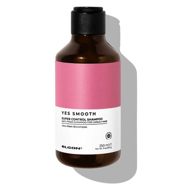 Elgon - YES SMOOTH - SUPER CONTROL / Kócosodást gátló sampon 100ml