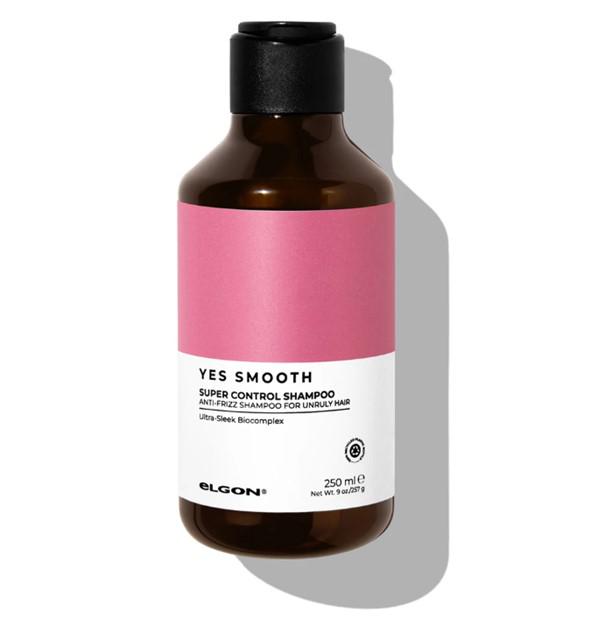 Elgon - YES SMOOTH - SUPER CONTROL / Kócosodást gátló sampon 250ml