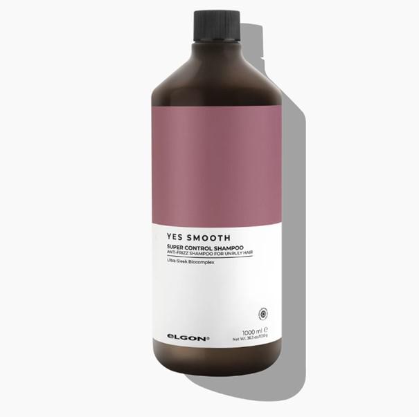 Elgon Yes Smooth Super Control kócosodást gátló sampon 1000ml (0712601000)