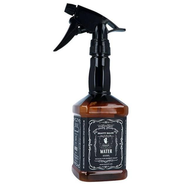 Eurostil Barber Line Vizező flakon - 650ml / Whiskey (06999)