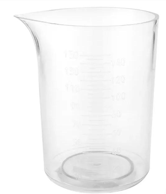 Eurostil Mérőpohár - Áttetsző 150 ml (00604)