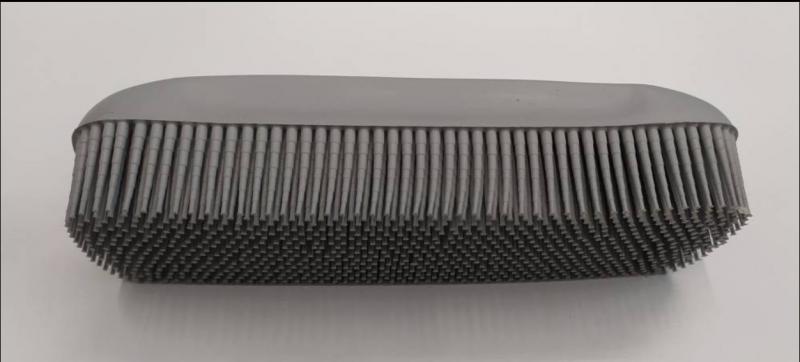 Eurostil Ruha- és kárpitkefe / Gumikefe / (00893)