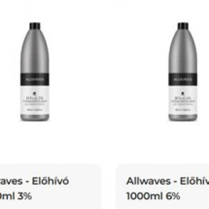 Allwaves Előhívó – Hidrogén-peroxidos oxidáló emulzió 1000ml