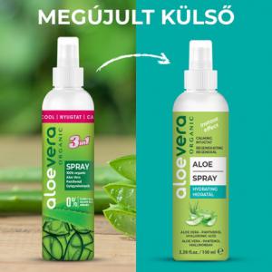 Aloe Vera Organic Bőrápoló spray 100 ml (ATP0115)