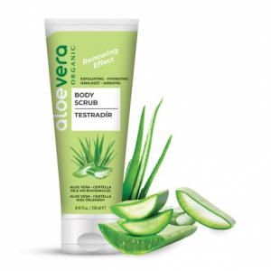 Aloe Vera Organic Bőrmegújító testradír 250 ml (ATP0131)