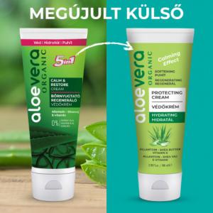 Aloe Vera Organic Bőrnyugtató, regeneráló védőkrém 100 ml (ATP0117)
