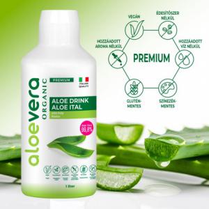 Aloe Vera Organic Prémium Ital rostos 1000 ml (AVTP0114)
