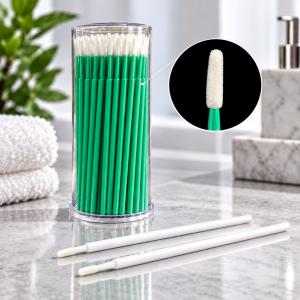 Applikációs Pálca (Applikátor) - Fehér vagy Zöld - 100db/csomag