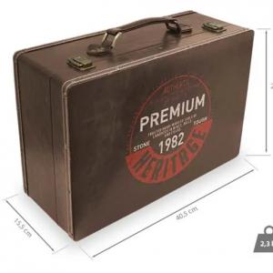 Bőrönd premium Heritage (HD0014-NJ1)