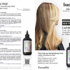 Cool Blonde Fluid – Hideg Szőke Semlegesítő Folyadék 250ml (N°08)