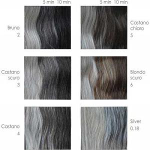 Dandy Hair Color For Men - Ammóniamentes hajfesték - 2 (Nagyon Sötétbarna)