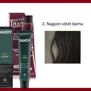Dandy Hair Color For Men (régebben Lisap Man) - Ammóniamentes hajfesték - 6 féle