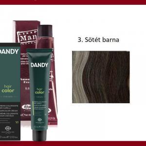 Dandy Hair Color For Men (régebben Lisap Man) - Ammóniamentes hajfesték - 6 féle