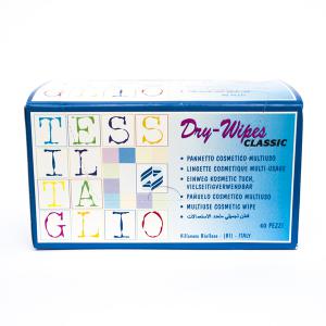 Dry-Wipes kozmetikai tisztító kendő 40 db-os