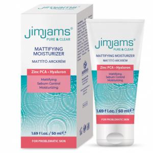 JimJams Pure & Clear Mattító hidratáló arckrém 50 ml (JJ3019)