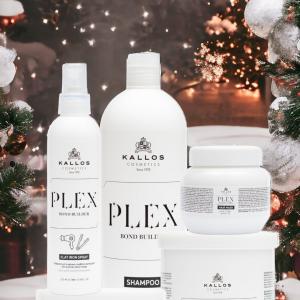 Kallos Plex Bond Builder Hajpakolás Növényi Proteinnel és Peptid Komplex-szel 275ml (K2116)