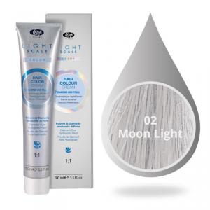 Lisap Light Scale Color tonizáló árnyalókrém 100 ml