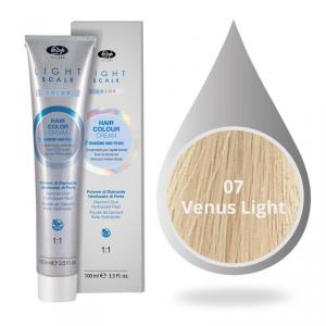 Lisap Light Scale Color tonizáló árnyalókrém 100 ml