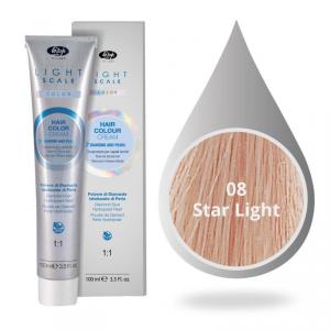 Lisap Light Scale Color tonizáló árnyalókrém 100 ml