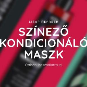 Lisap Refresh Color – színező kondicionáló maszk – 250 ml