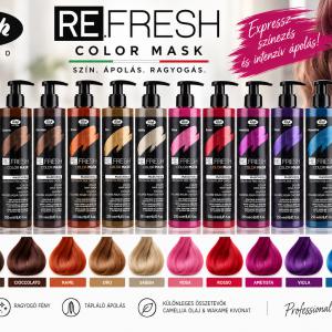 Lisap Refresh Color – színező kondicionáló maszk – 250 ml