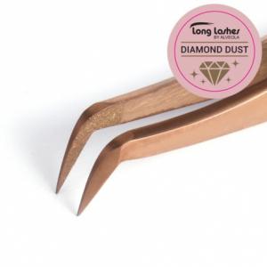Long Lashes Diamond Dust Volume szempilla csipesz (LLA33025)