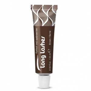 Long Lashes (JimJams) Szempilla és szemöldökfesték 15ml / Barna (JI1011)