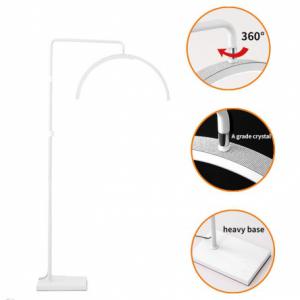 Long Lashes Luxury Moon Pro szempillás lámpa – fehér (LLA35153)