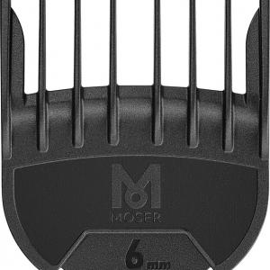 Moser műanyag toldófésű – kompatibilis Moser hajvágógépekhez