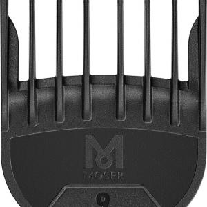 Moser műanyag toldófésű – kompatibilis Moser hajvágógépekhez